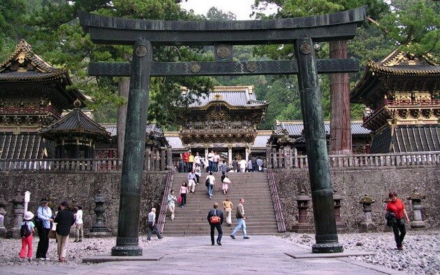 Храмовый комплекс Тосёгу. Япония