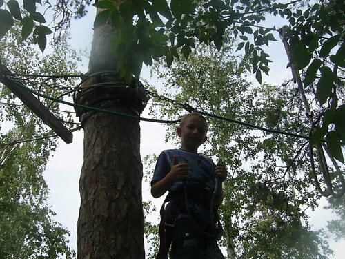 Лесной экстрим в Челябинске