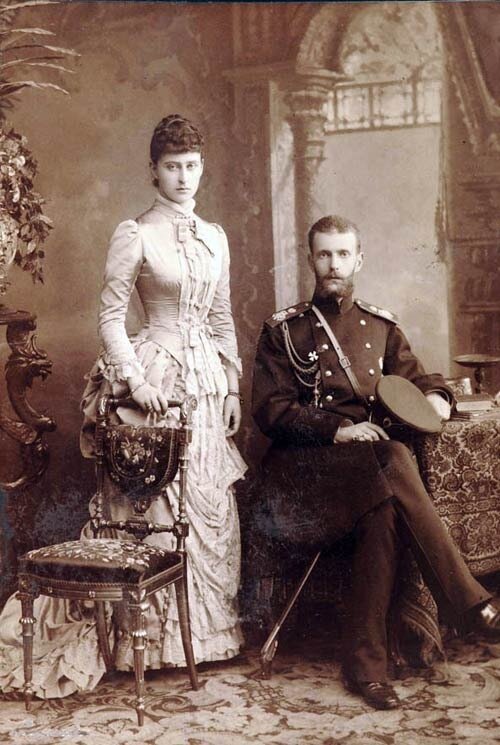 Элла и Серж 1884