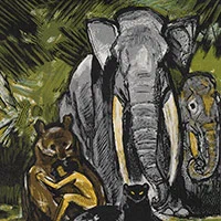 Louis-Joseph Soulas Le Livre de la jungle