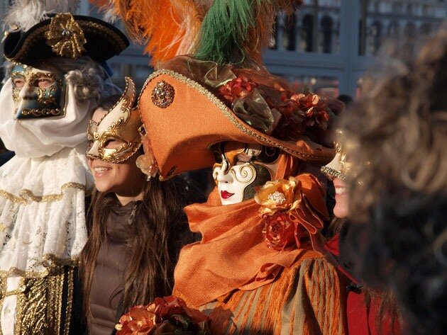 Венецианский карнавал 2011