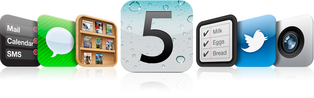 Официальные прошивки iOS 5 Gold Master для iPad 1 / 2; iPhone 3Gs / 4 / 4 Verizon; iPod touch 3g / 4g; Apple TV 2