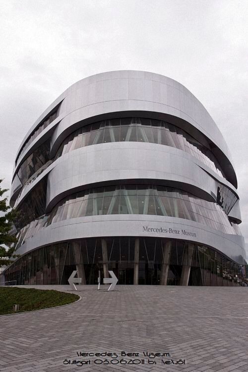 Автомобильный музей марки Mercedes-Benz. Часть 1