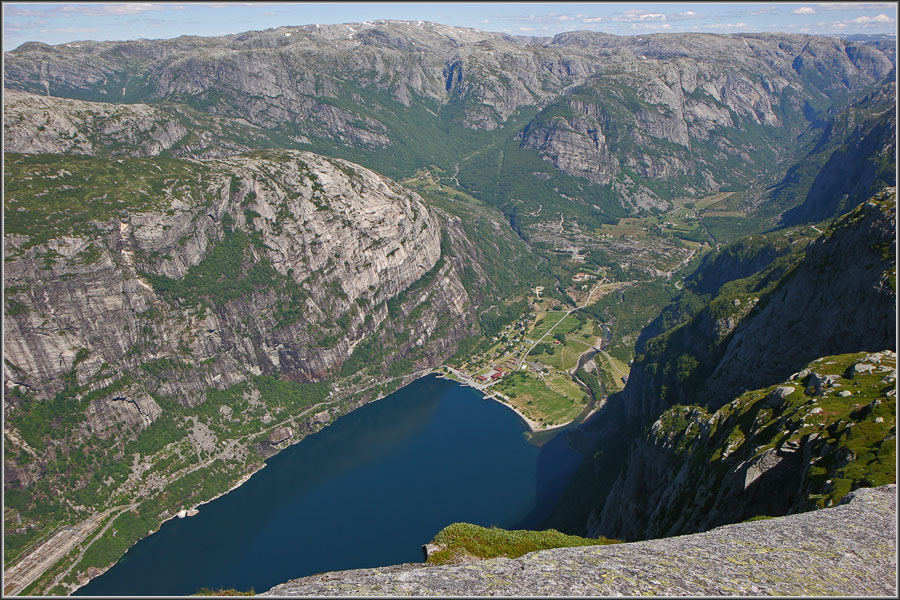 Отчет о поездке в Норвегию (для любителей походить по горам)