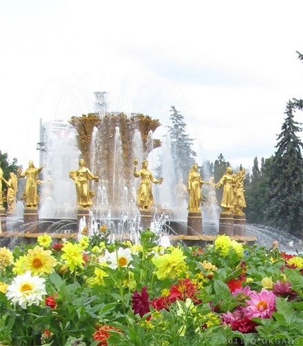 фонтан "Дружба народов"