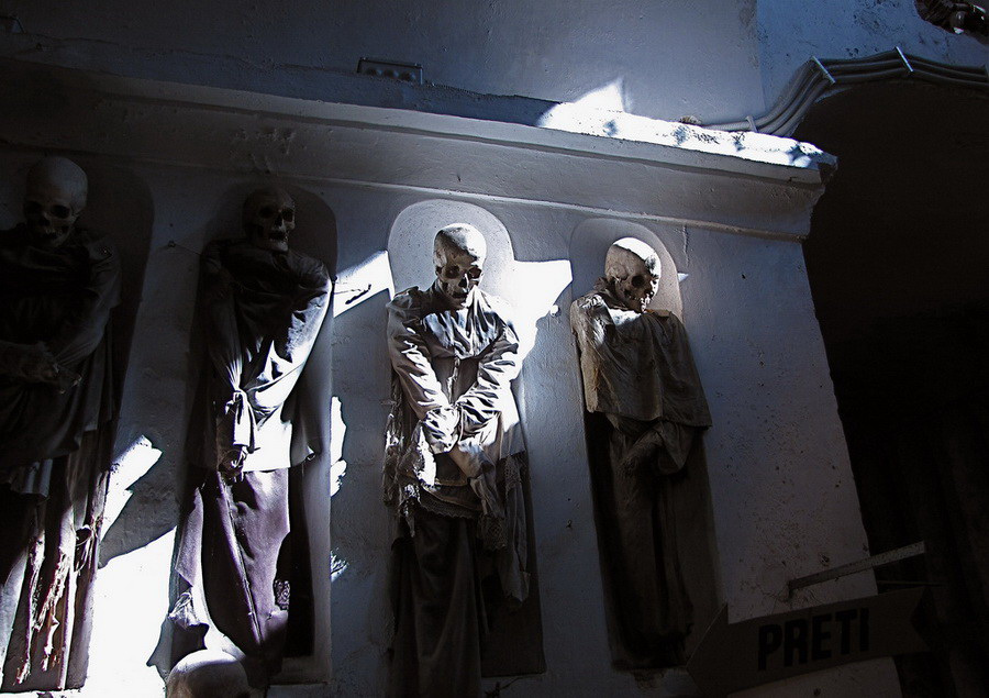 музей мертвецов