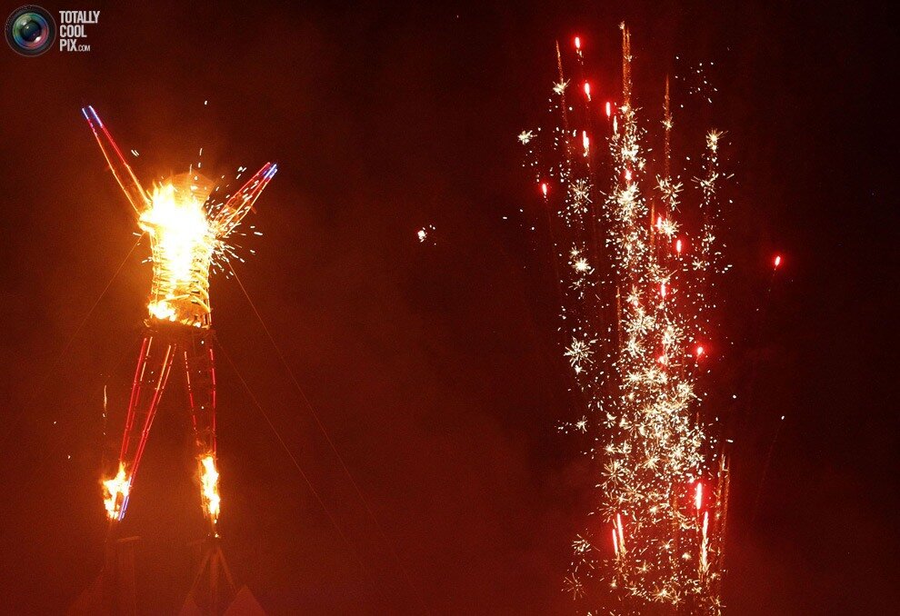 BURNING MAN USA/