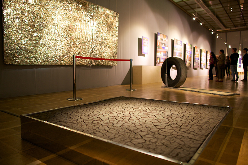 Выставка номинантов на премию Кандинского, Центральный дом художника, Москва, 27 сентября - 07 октября 2011 года.