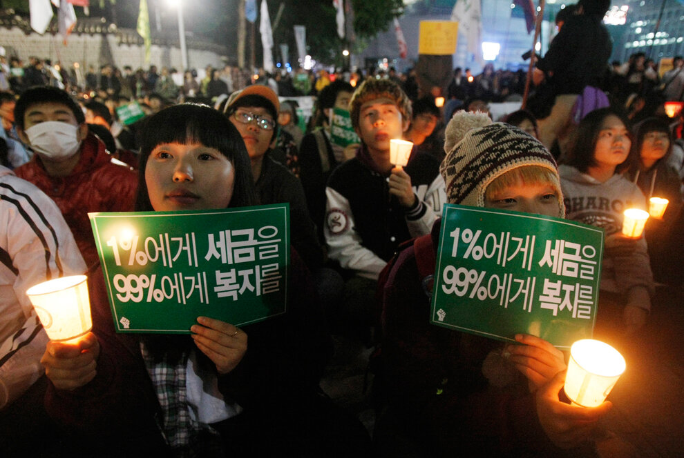 South Korea Occupy Seoul