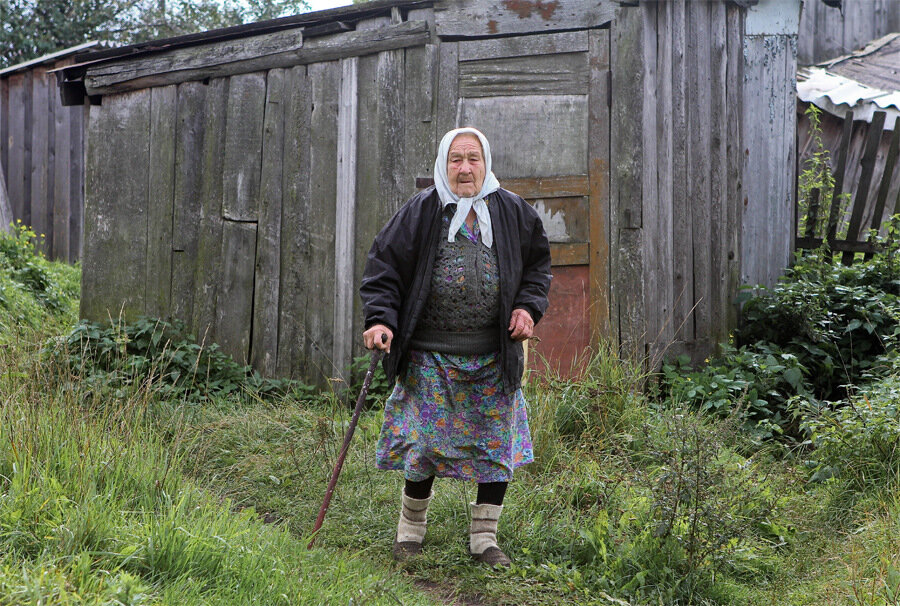 Фото пожилых деревенских баб