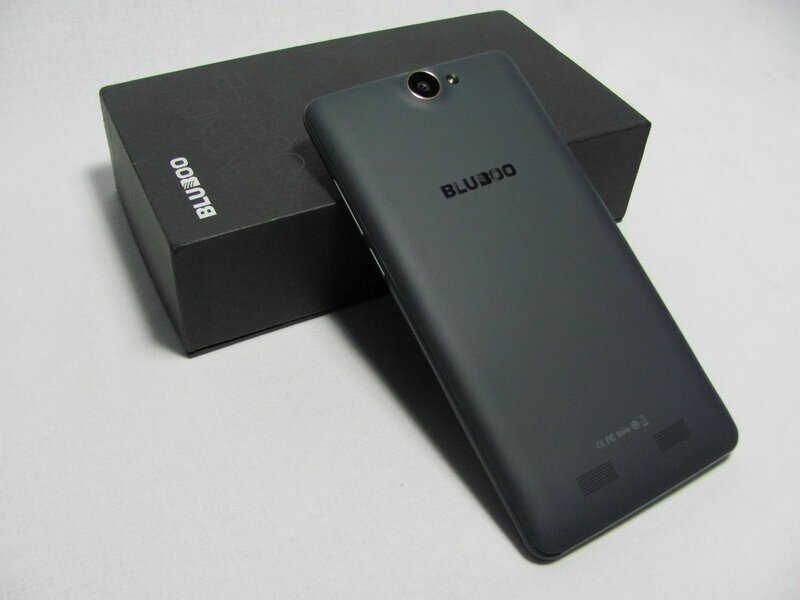 Geekbuying: Долгоиграющий Bluboo X550 с батареей на 5350 mAh