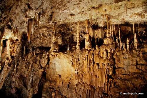 чехия, пещера пунква, моравский крас