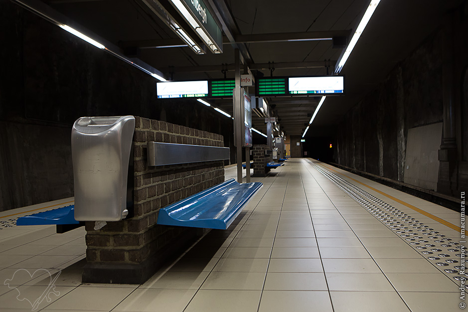 метро в Брюсселе