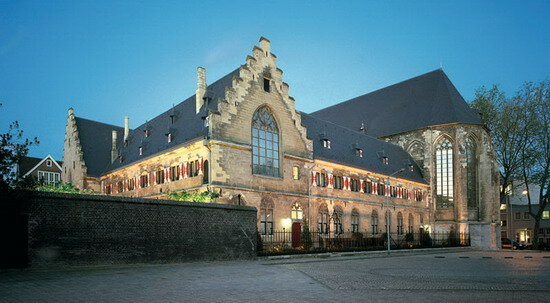 Отель Kruisherenhotel Maastricht. Нидерланды