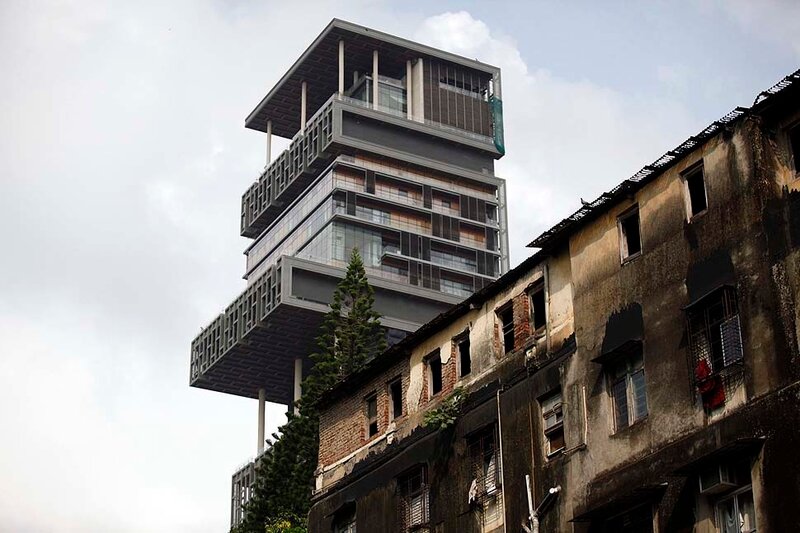 Самый дорогой дом в мире, Мумбаи, Индия
