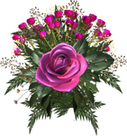 Цветы 3d роза