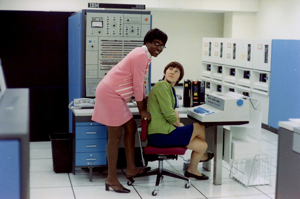 Офис Bell Labs в 1960-х 