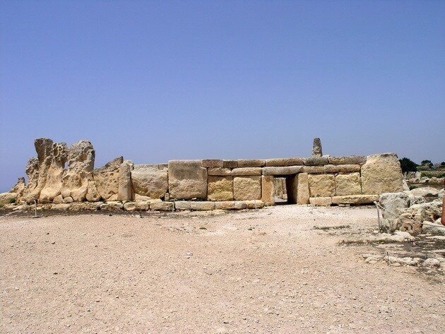 Мегалитические храмы Мальты. Хаджар-Ким