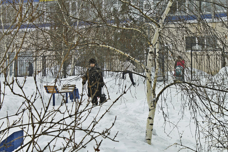Парк 'Солнечный', Саратов, 24 февраля 2012 года