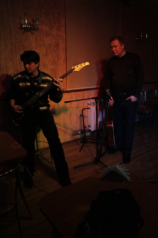 Воскресный вечер в 'Абриколь', Саратов, 04 марта 2012 года