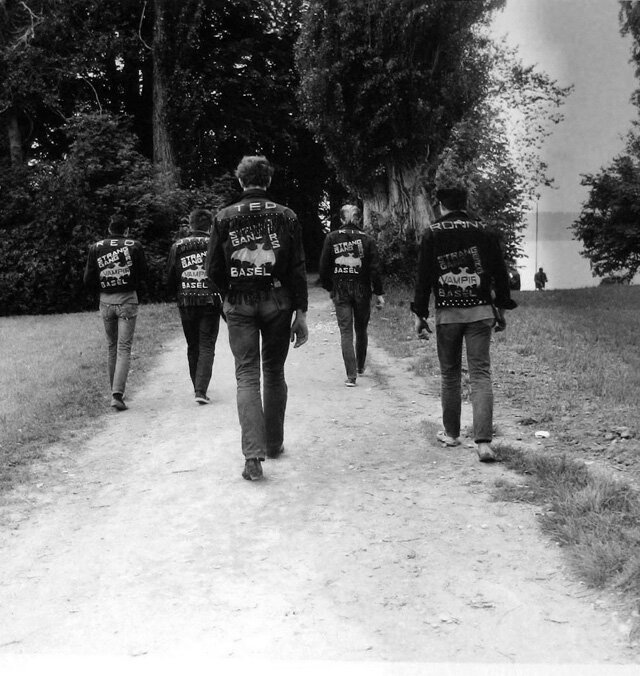 Молодые бунтовщики на снимках Карлхайнца Вайнбергера 