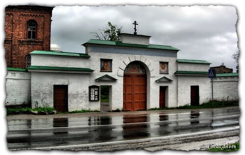 Староладожский Свято-Успенский девичий монастырь