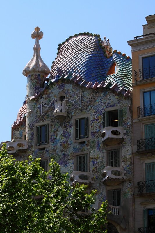 Дом Батло Антонио Гауди. Барселона