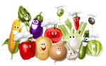- - Crazy Vegetables