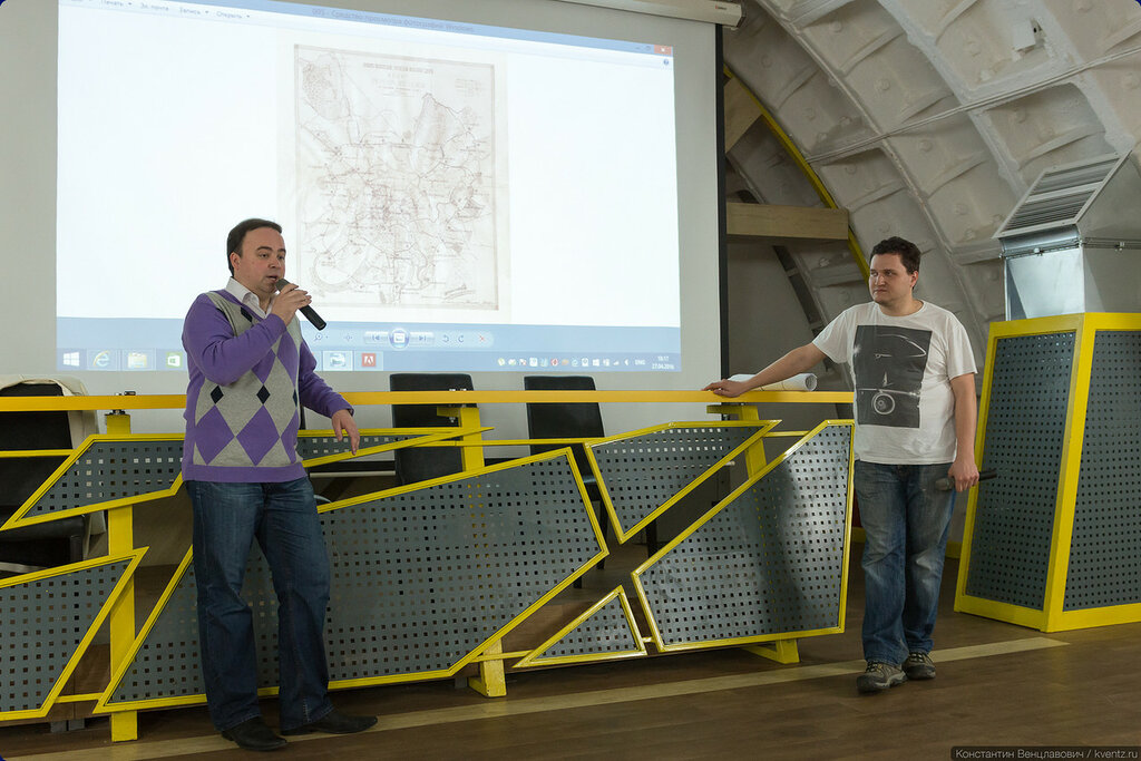 Александр Попов (Russos) и Андрей Суриков (rosmetrostroy)