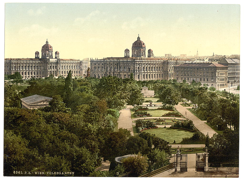 Вена в 1890-1900 годах