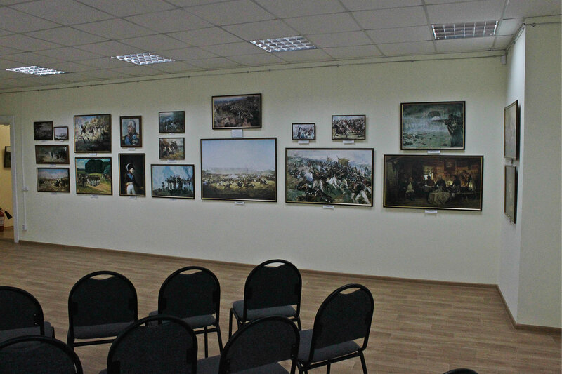 Передвижная выставка 'Недаром помнит вся Россия...', выставочный центр 'Радуга', Саратов, 27 марта 2012 года
