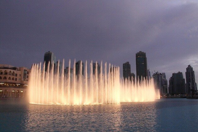 Фонтан Дубай (Dubai Fountain)