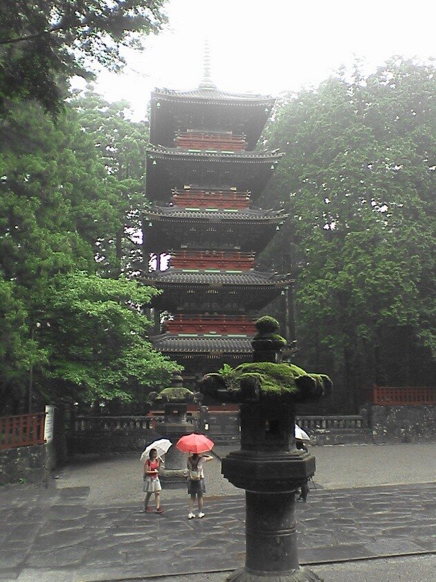 Храмовый комплекс Тосёгу. Япония