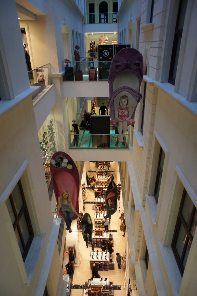 Стамбул в январе, с детьми. Музеи + шопинг. 2012