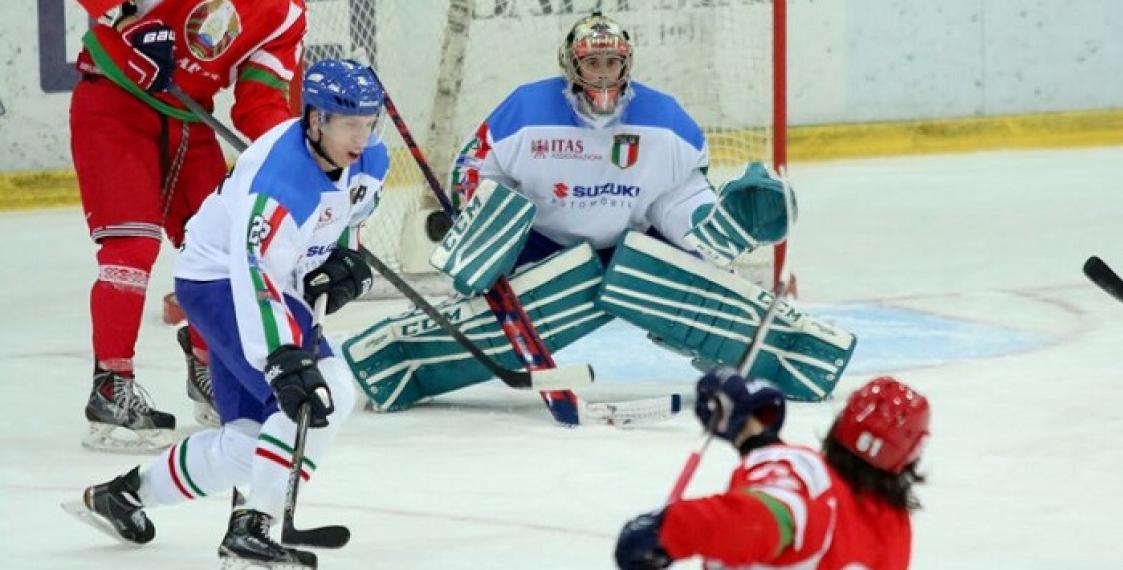 Определился состав сборной Беларуси по хоккею для участия в международном турнире в Латвии