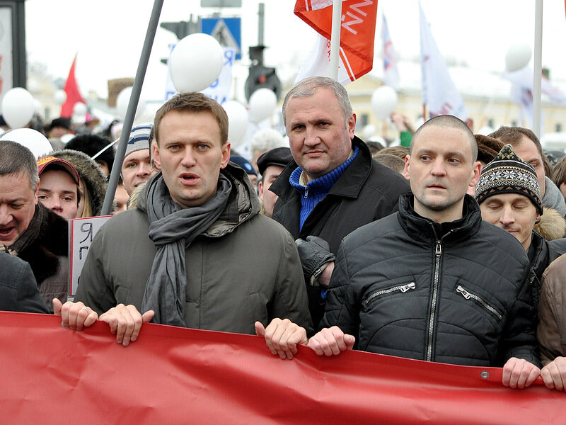 Митинг/Шествие против Владимира Путина в Санкт-Петербурге, 25 февраля 2012 года