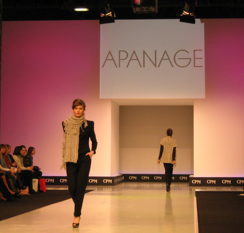 Apanage femme на CPM 2012