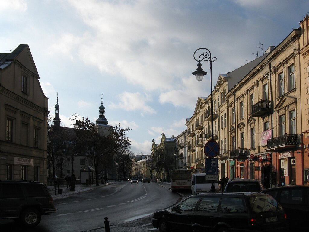 Lublin in January