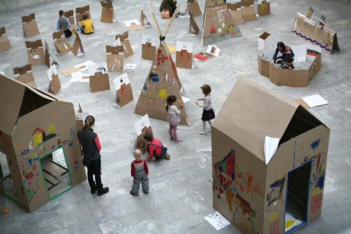 Интерактивная выставка 'Краски детства', Санкт-Петербург, 14-18 марта 2012 года