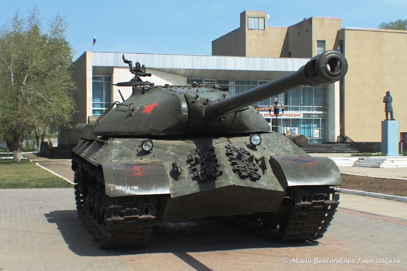 Тяжёлый танк ИС-3 (Иосиф Сталин), Маркс, 10 мая 2014 года