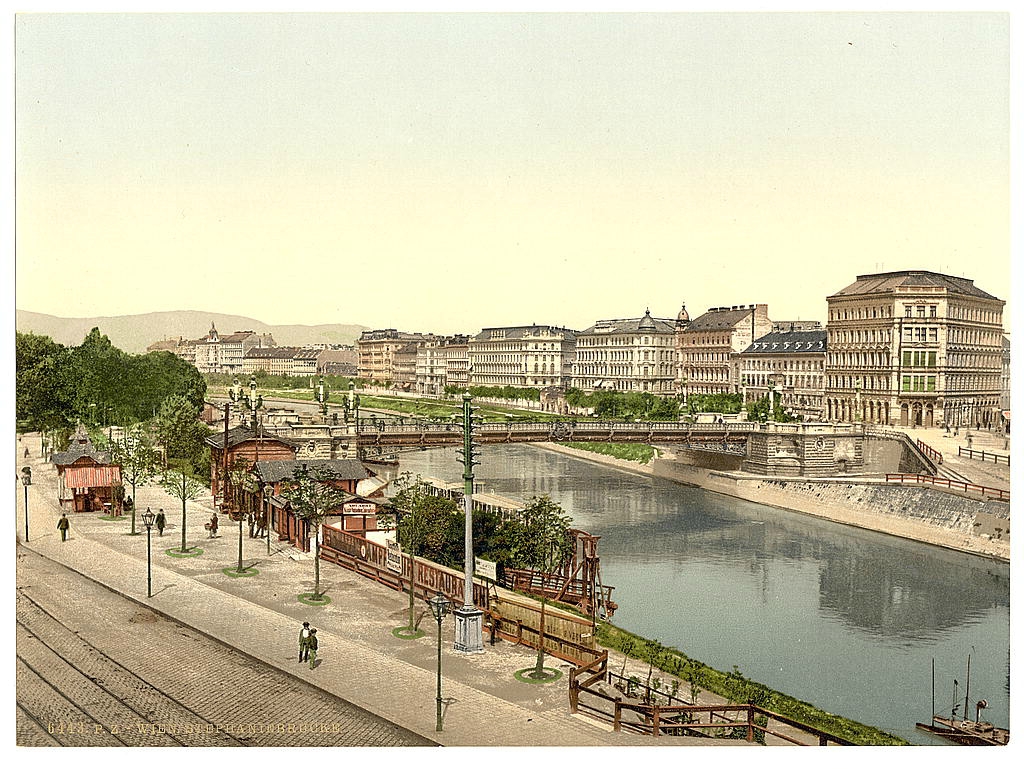 Вена в 1890-1900 годах