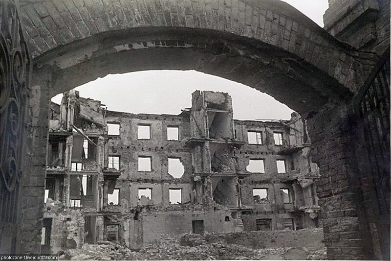  Сталинград. Февраль - март 1943 года.