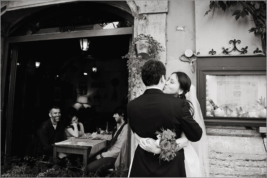 свадебный фотограф в Риме