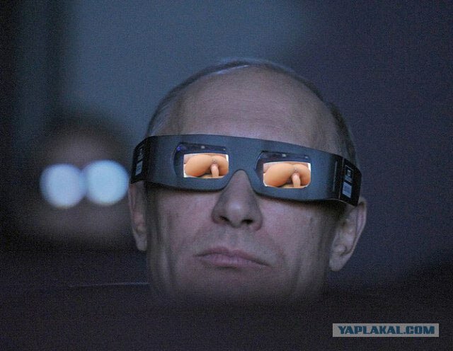 Фотожаба: Путин в 3D