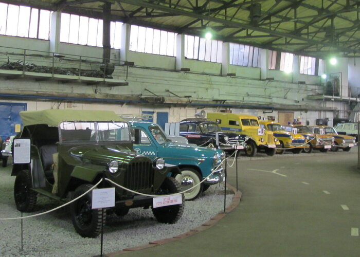 автомобильный музей на рогожском валу