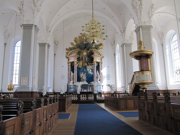 Церковь Христа Спасителя в Копенгагене