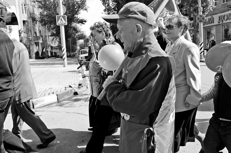 Первомай, Саратов, ул.Волжская, 01 мая 2012 года