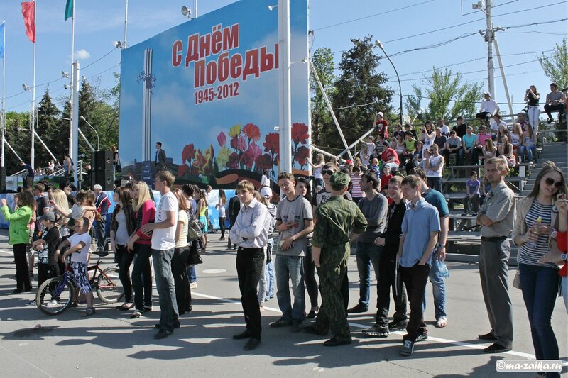 Фестиваль 'Добро на 5 передаче', Саратов, Театральная площадь, 06 мая 2012 года