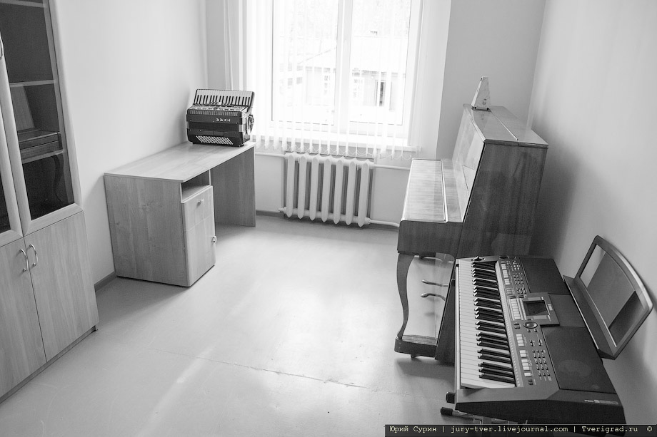 В Рамешках открыта детская музыкальная школа