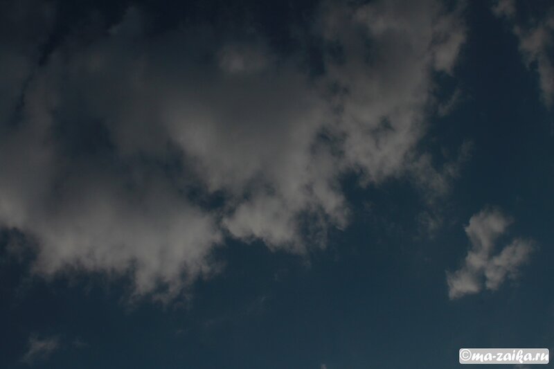 Небо над городом, Саратов, 16 мая 2012 года
